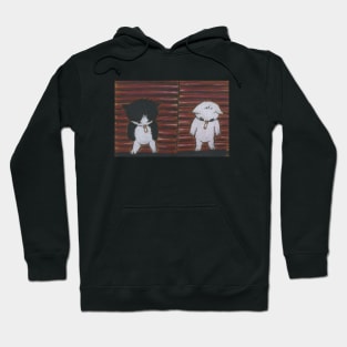 Crystal Castles Cig Cats Hoodie